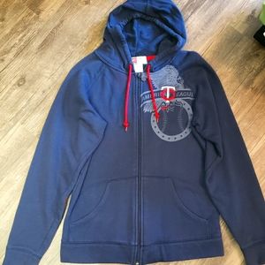 Women's Twins full zip sweatshirt